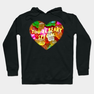 You Are Beary Special Gummy Bears Self Love Self Care Hoodie